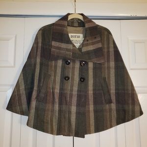 Ruehl No. 925 peacoat poncho